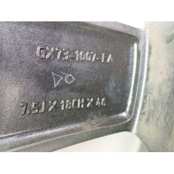 Recambio de llanta para jaguar xe (x760) 2.0 d referencia OEM IAM GX731007GA 7.5JX18CHX46 5H 5X110