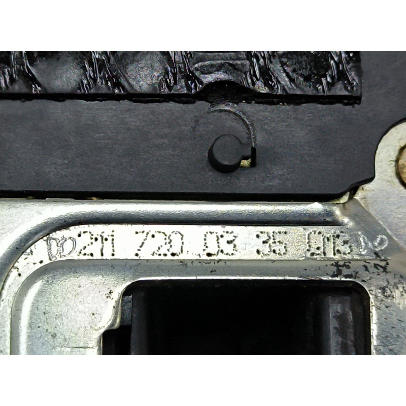 CERRADURA PUERTA DELANTERA IZQUIERDA 004133112637