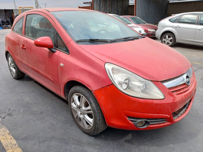 OPEL CORSA D