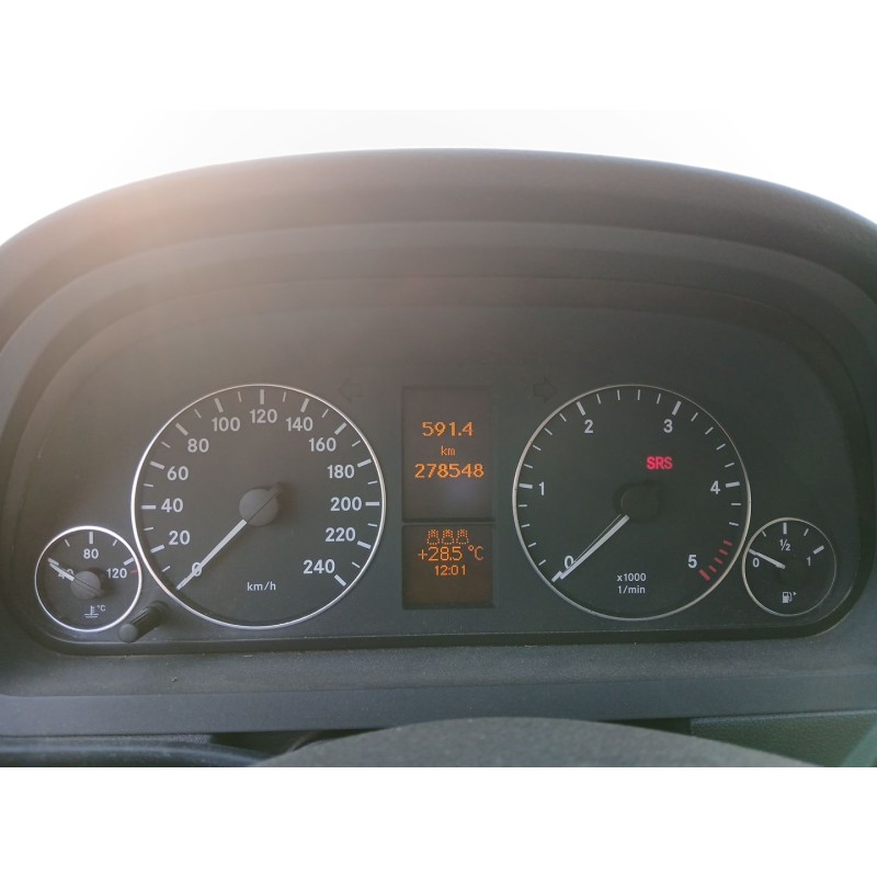 MERCEDES-BENZ CLASE A (W169) 2007