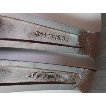 Recambio de llanta para mercedes-benz clase c coupé (cl203) c 200 kompressor (203.745) referencia OEM IAM   5H 5X110