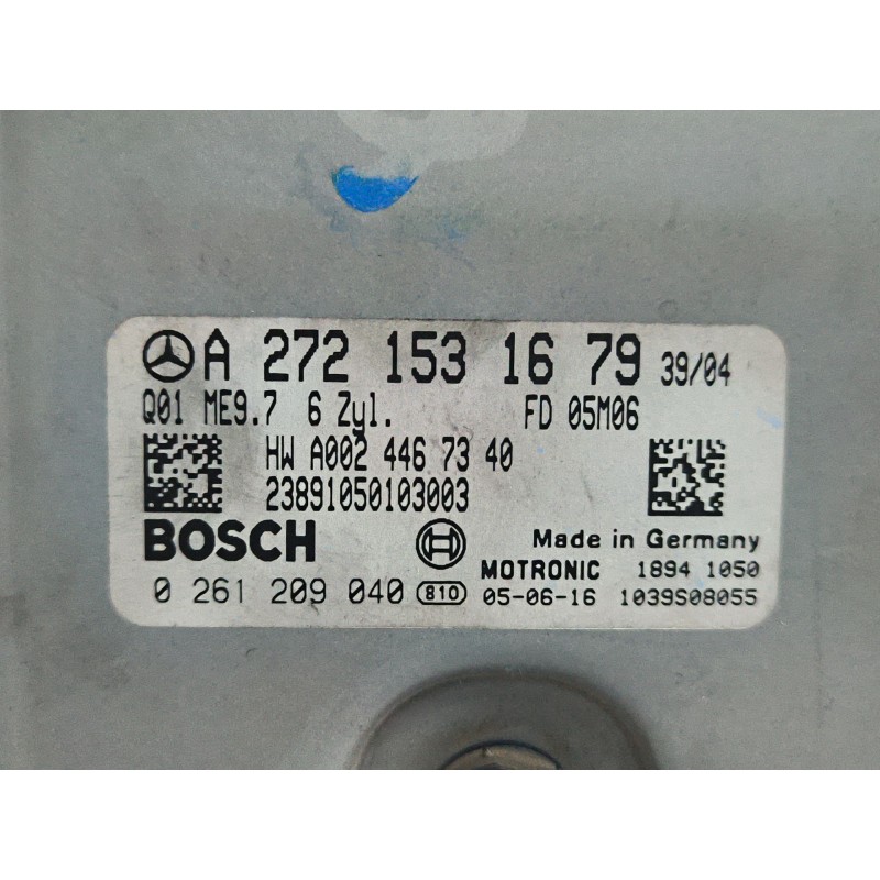 CENTRALITA MOTOR UCE 026120040