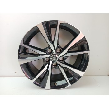 Recambio de llanta para toyota c-hr (_x2_, _h2_), hybrid (zyx20) referencia OEM IAM CMS13512 18X7J ET35 5H 5X115