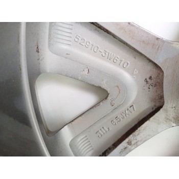 Recambio de llanta para kia sportage iii (sl) 1.6 gdi referencia OEM IAM 529103W610 6.5JX17 5H 5X115