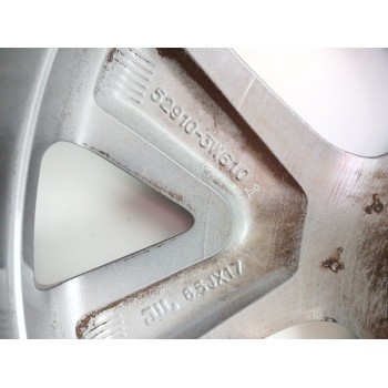 Recambio de llanta para kia sportage iii (sl) 1.6 gdi referencia OEM IAM 529103W610 6.5JX17 5H 5X115