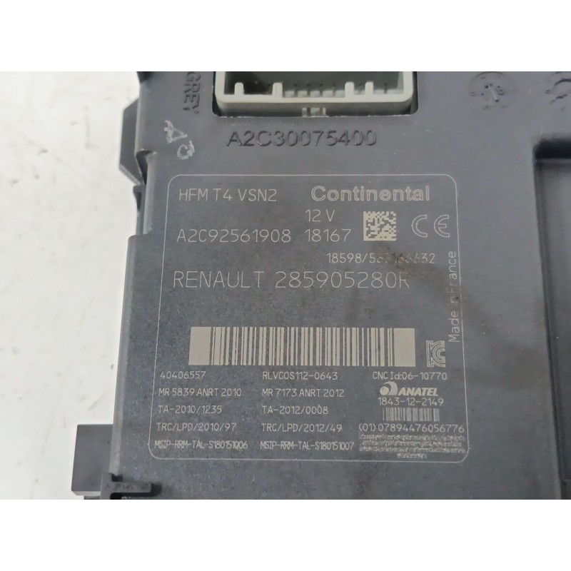 MODULO ELECTRONICO A2C92561908
