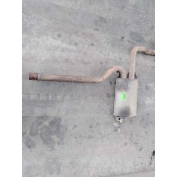TUBO ESCAPE TRASERO 8D0253611S 8D0253411G
