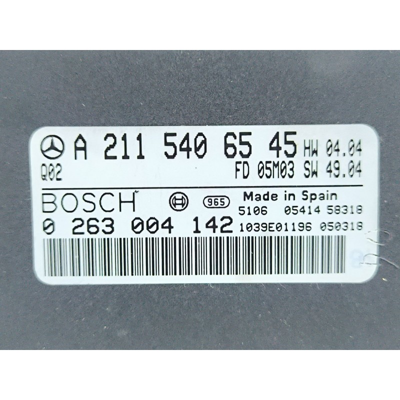MODULO ELECTRONICO 0263004142
