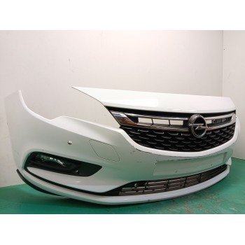 Recambio de paragolpes delantero para opel astra k (b16) 1.4 turbo (68) referencia OEM IAM 39017249 39024741H 39069824