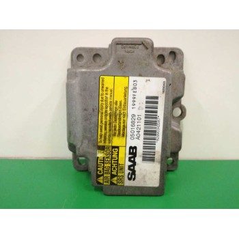 Recambio de centralita airbag para saab 9-3 coupé 2.2 tid referencia OEM IAM 05016829 A0421101 