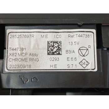 Recambio de mando calefaccion / aire acondicionado para renault trafic iii autobús (jg_) 2.0 dci 150 (jgmu) referencia OEM IAM 2