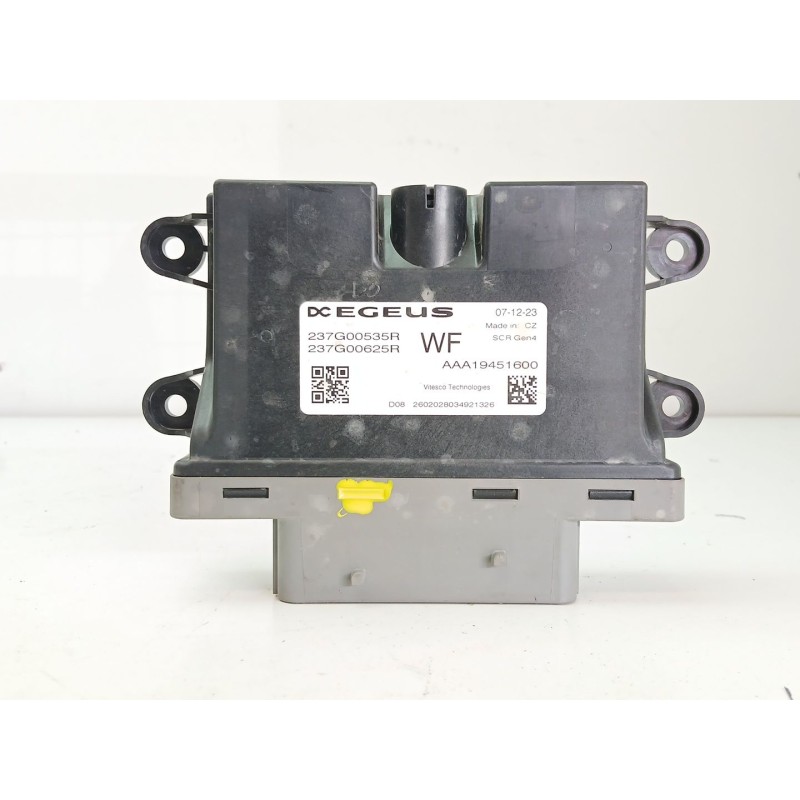 Recambio de modulo electronico para renault trafic iii autobús (jg_) 2.0 dci 150 (jgmu) referencia OEM IAM 237G00535R 237G00625R