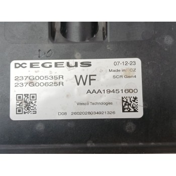 Recambio de modulo electronico para renault trafic iii autobús (jg_) 2.0 dci 150 (jgmu) referencia OEM IAM 237G00535R 237G00625R