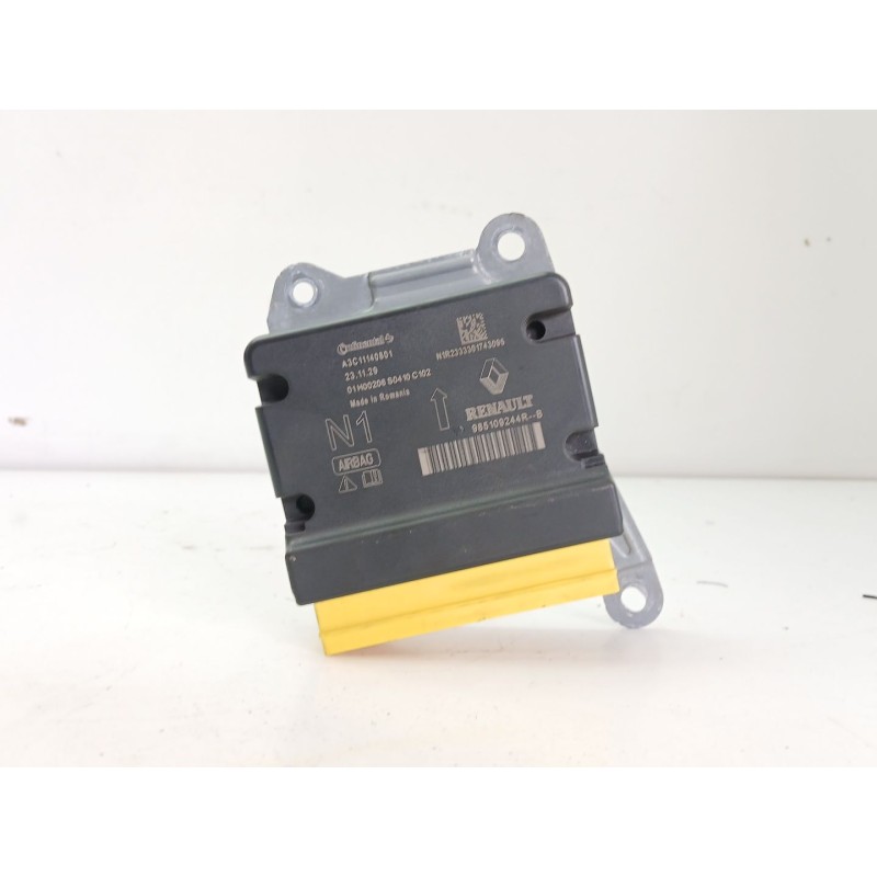 Recambio de centralita airbag para renault trafic iii autobús (jg_) 2.0 dci 150 (jgmu) referencia OEM IAM 985109244R A3C11140801