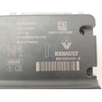 Recambio de centralita airbag para renault trafic iii autobús (jg_) 2.0 dci 150 (jgmu) referencia OEM IAM 985109244R A3C11140801