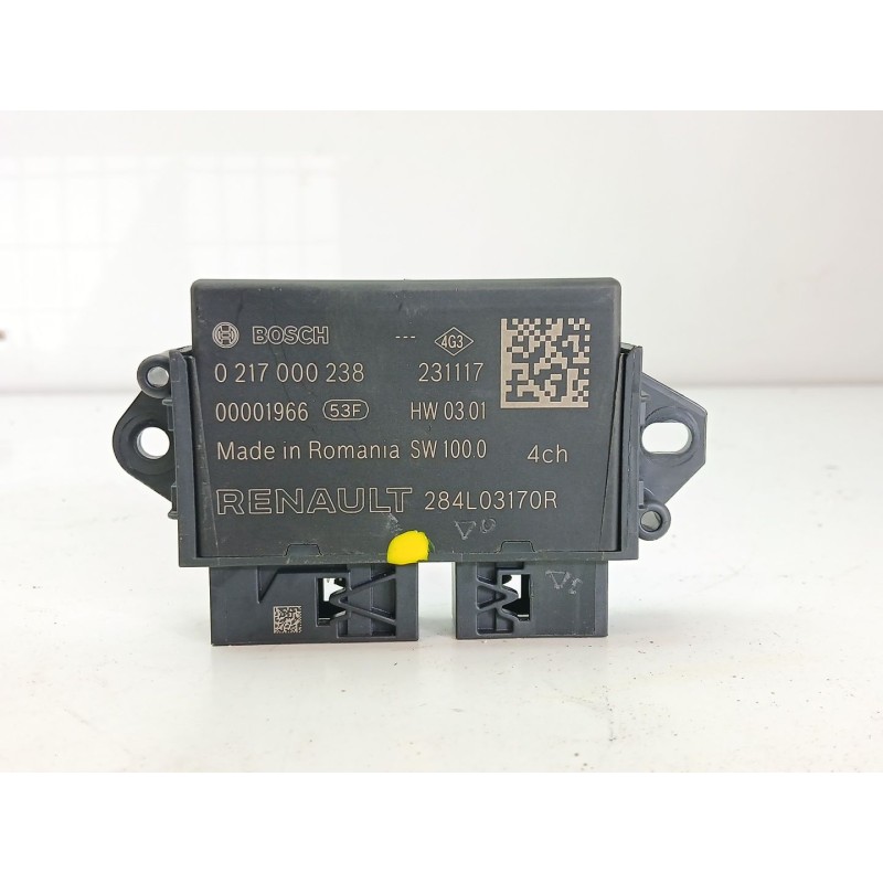 Recambio de modulo electronico para renault trafic iii autobús (jg_) 2.0 dci 150 (jgmu) referencia OEM IAM 284L03170R 0217000238