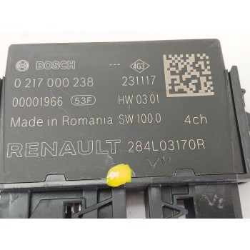 Recambio de modulo electronico para renault trafic iii autobús (jg_) 2.0 dci 150 (jgmu) referencia OEM IAM 284L03170R 0217000238
