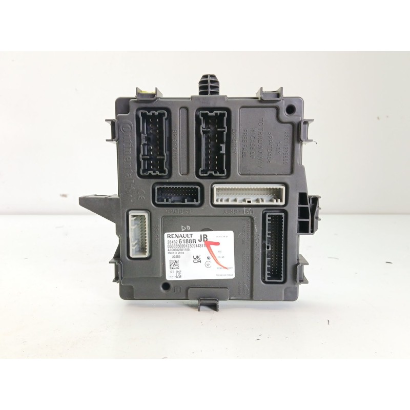 Recambio de modulo electronico para renault trafic iii autobús (jg_) 2.0 dci 150 (jgmu) referencia OEM IAM 284L03170R A3C0502581