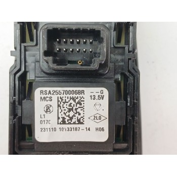 Recambio de mando elevalunas delantero izquierdo para renault trafic iii autobús (jg_) 2.0 dci 150 (jgmu) referencia OEM IAM 806