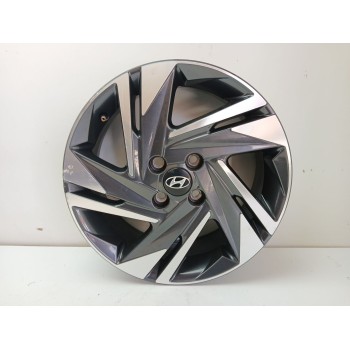 Recambio de llanta para hyundai i20 iii (bc3, bi3) 1.0 t-gdi referencia OEM IAM 52910Q0200 6JX16 H2 4H 4X100