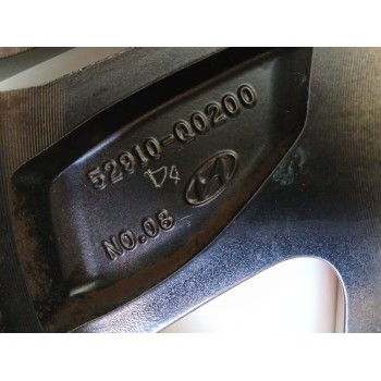 Recambio de llanta para hyundai i20 iii (bc3, bi3) 1.0 t-gdi referencia OEM IAM 52910Q0200  4H 4X100