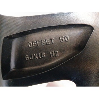 Recambio de llanta para hyundai i20 iii (bc3, bi3) 1.0 t-gdi referencia OEM IAM 52910Q0200 6JX16 H2 4H 4X100