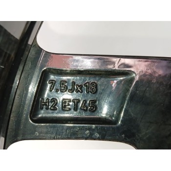 Recambio de llanta para kia xceed (cd) 1.4 t-gdi referencia OEM IAM 52910J7DA0 7.5JX18 H2 ET45 5H 5X115