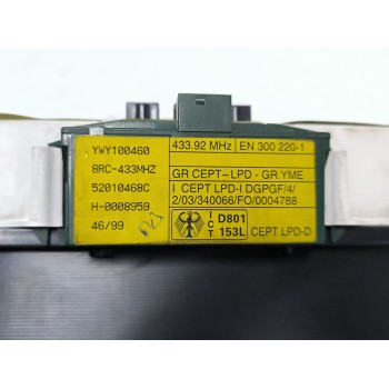 Recambio de cuadro instrumentos para land rover freelander i (l314) 2.0 di 4x4 referencia OEM IAM AMR6195 YWY100460 