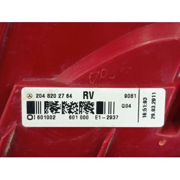 Recambio de piloto trasero derecho para mercedes-benz clase c (w204) lim. c 220 cdi blueefficiency (204.002) referencia OEM IAM 