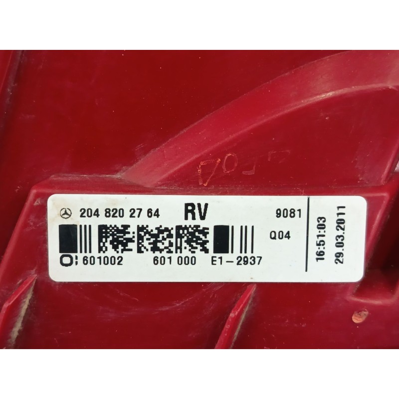 PILOTO TRASERO DERECHO 601000R