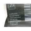 Recambio de cinturon seguridad trasero izquierdo para citroën c4 cactus 1.2 12v vti referencia OEM IAM 98009740XX 34142153 