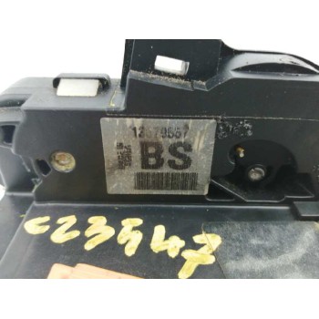 Recambio de cerradura puerta trasera izquierda para opel astra j lim. 4türig 1.6 cdti dpf referencia OEM IAM 13579557  