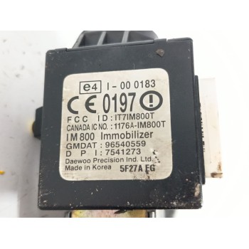 Recambio de antirrobo para chevrolet matiz (m200, m250) 0.8 referencia OEM IAM 96540559  