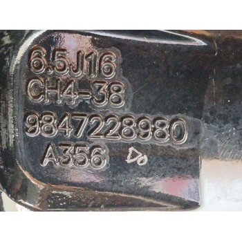 Recambio de llanta para opel corsa f (p2jo) 1.2 (68) referencia OEM IAM 9847228980  4H 4X110