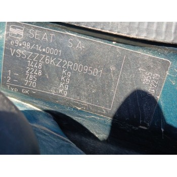 seat ibiza ii (6k1) del año 2002