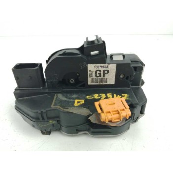 CERRADURA PUERTA DELANTERA DERECHA 13579523 