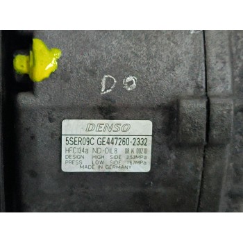 Recambio de compresor aire acondicionado para toyota auris (_e15_) 1.4 d-4d (nde150_) referencia OEM IAM 5SER09C  