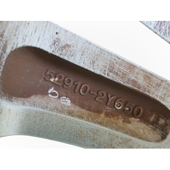 Recambio de llanta para hyundai ix35 (lm, el, elh) 1.7 crdi referencia OEM IAM 529102Y650 6.5JX17CH51 5H 5X115