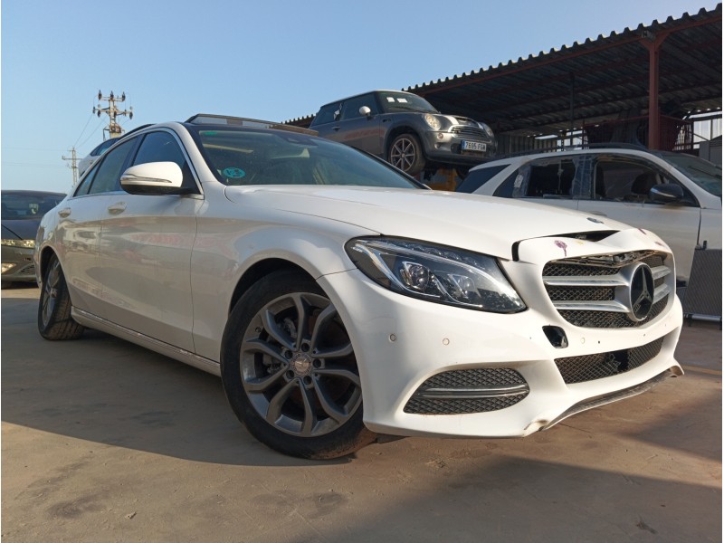 mercedes-benz clase c (w205) del año 2014