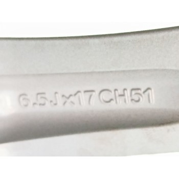 Recambio de llanta para hyundai ix35 (lm, el, elh) 1.7 crdi referencia OEM IAM 529102Y650 6.5JX17CH51 5H 5X115
