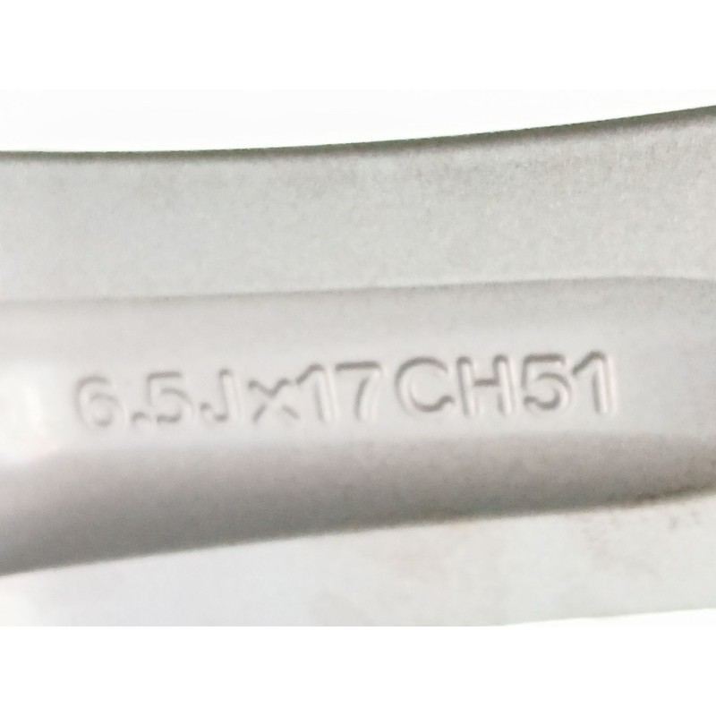 LLANTA 6.5JX17CH51 5H 5X115