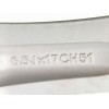 Recambio de llanta para hyundai ix35 (lm, el, elh) 1.7 crdi referencia OEM IAM 529102Y650 6.5JX17CH51 5H 5X115