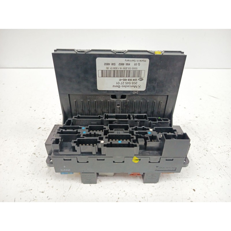 Recambio de caja reles / fusibles para mercedes-benz clase c (w203) c 220 cdi (203.008) referencia OEM IAM 2035452701 5DK008485 