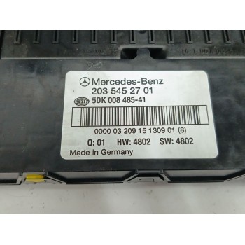 Recambio de caja reles / fusibles para mercedes-benz clase c (w203) c 220 cdi (203.008) referencia OEM IAM 2035452701 5DK008485 