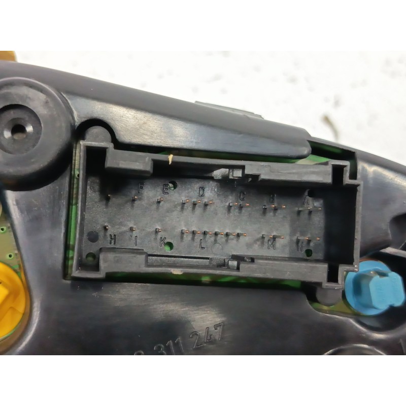 CUADRO INSTRUMENTOS