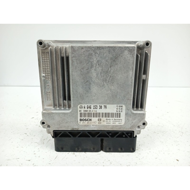Recambio de centralita motor uce para mercedes-benz clase c (w203) c 220 cdi (203.008) referencia OEM IAM A6461533079 0281011162