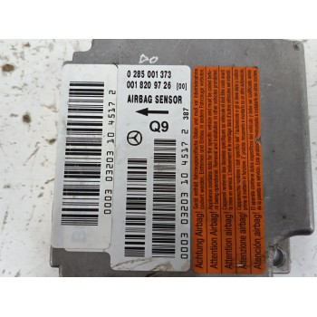 Recambio de centralita airbag para mercedes-benz clase c (w203) c 220 cdi (203.008) referencia OEM IAM 0018209726 0285001373 