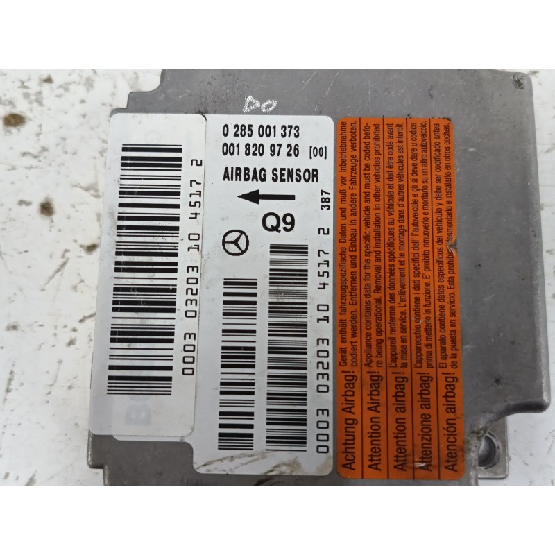 CENTRALITA AIRBAG 0285001373