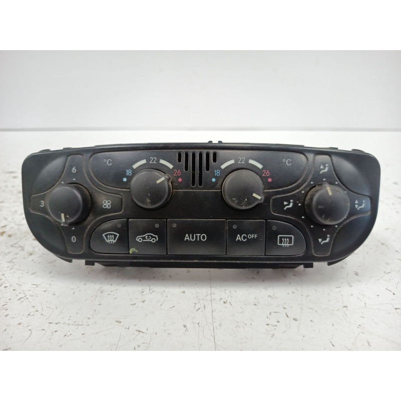 Recambio de mando climatizador para mercedes-benz clase c (w203) c 220 cdi (203.008) referencia OEM IAM A2098300085 9140010497 
