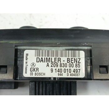 Recambio de mando climatizador para mercedes-benz clase c (w203) c 220 cdi (203.008) referencia OEM IAM A2098300085 9140010497 